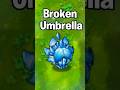 The Most BROKEN Umbrella in PvZ Fusion? #shorts #pvz #pvz2 #pvzfusion
