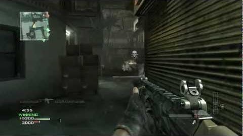 Triple kill with a Predator Missile in Modern Warfare 3