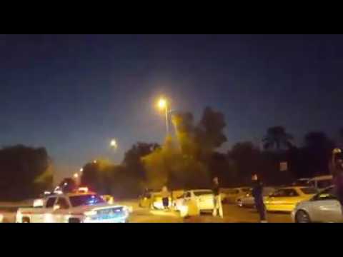 تشييع الشهيدان سيد علي خلف العلاق وسيد ضيف علي الحسيني