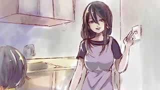 Uma lição de infância/yandere simulator (dublado pt-br)
