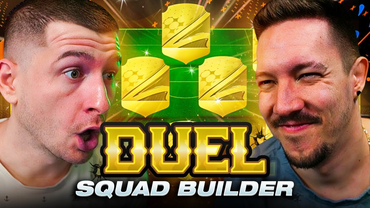 BOMBAGÓLOK! ⚽🔥 SQUAD BUILDER DUEL ft. cristijAn