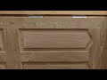 Danish Furniture Verified is live door fitting #carpenter video
