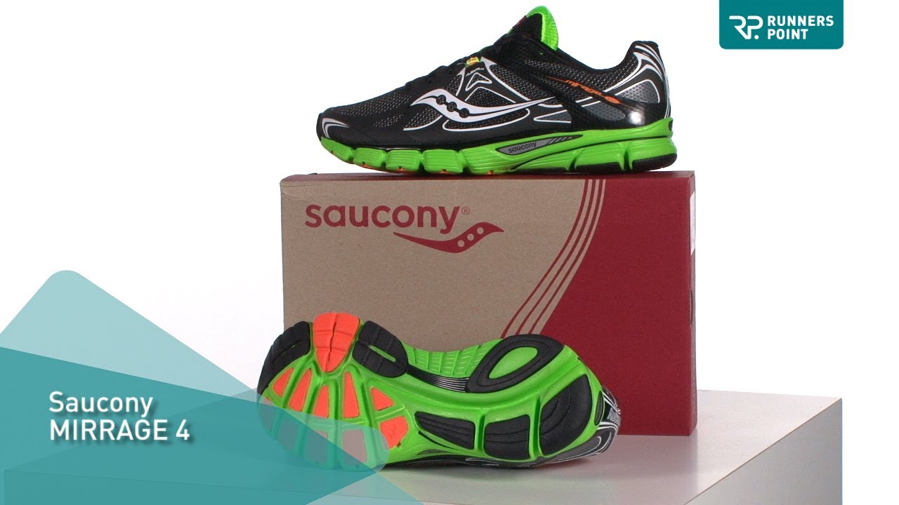 saucony mirage 4 laufschuhe herren