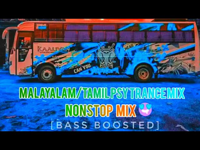 Malayalam vs Tamil Dj Remix with bass 2020 Trending Dj Songs class=