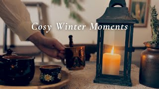 Cosy Winter Moments & A Magical Wish Jar ❄ Cottagecore compilation