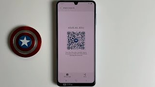 Share Wifi QR code, Connect Wifi with Wifi QR code on Samsung A22 Android 11