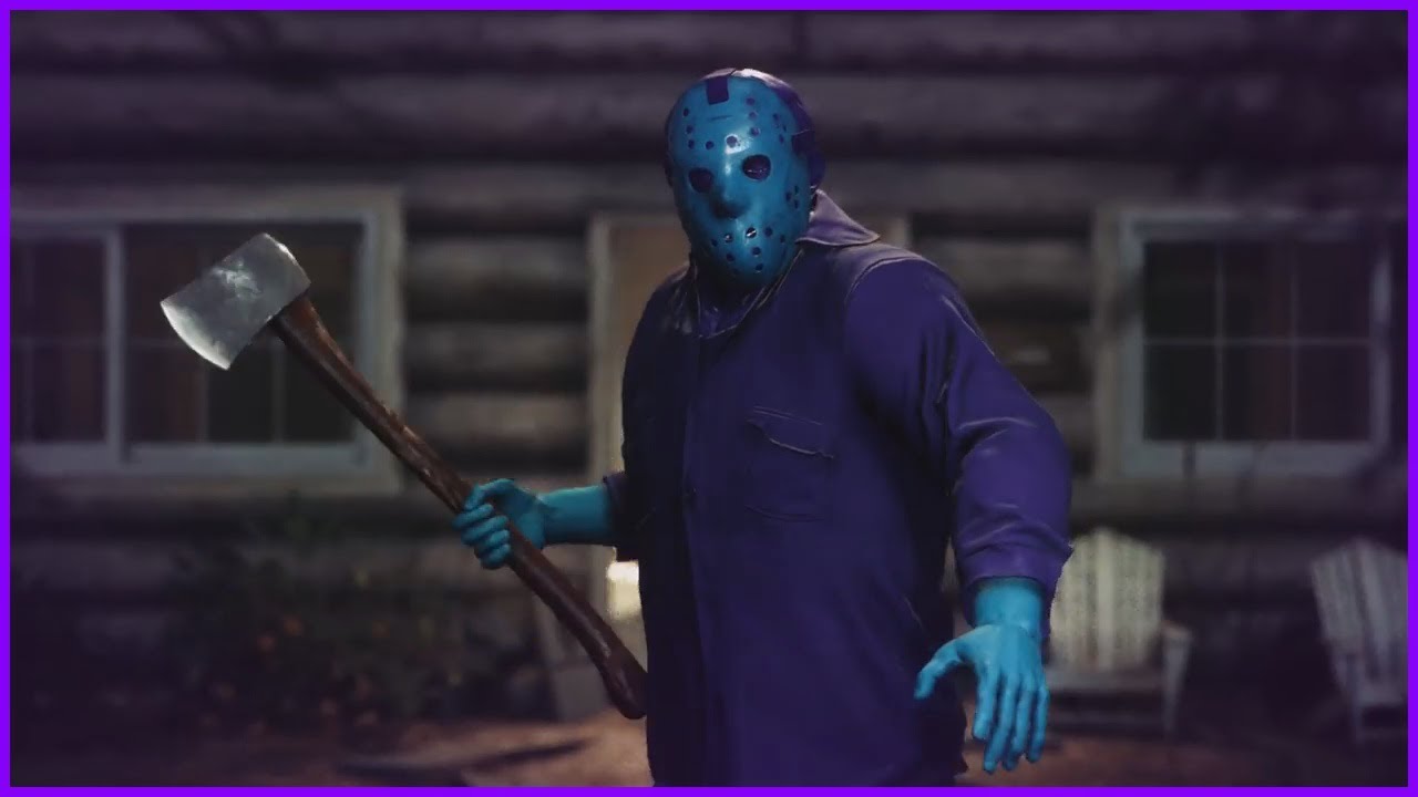 Playing as Jason every third round! DLC day :) Friday the 13th