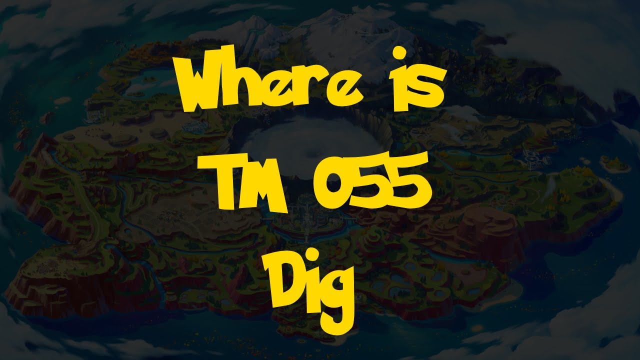 Where Is: TM 055 - Dig (Location 2) (Pokemon Scarlet & Violet)