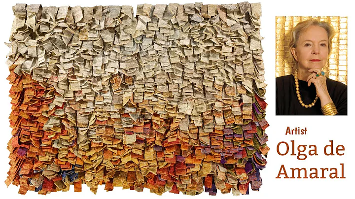 Artist Olga de Amaral | Colombian Textile Artist |...