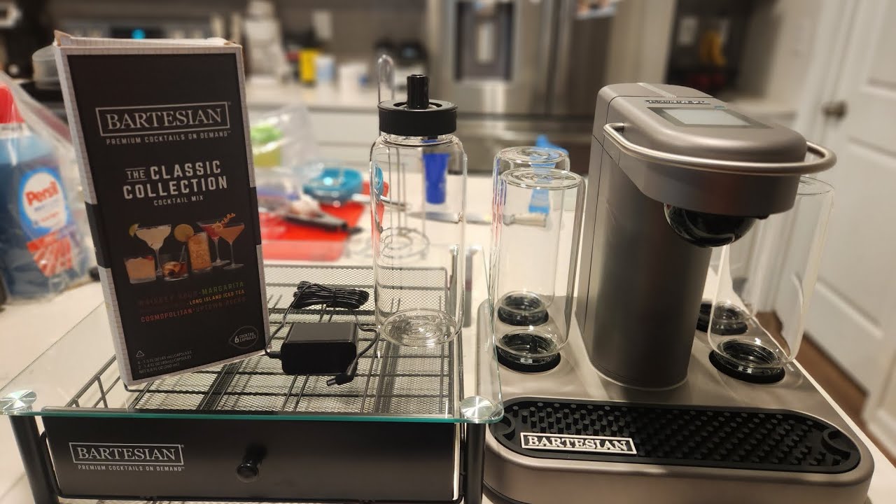 Bartesian unboxing - YouTube
