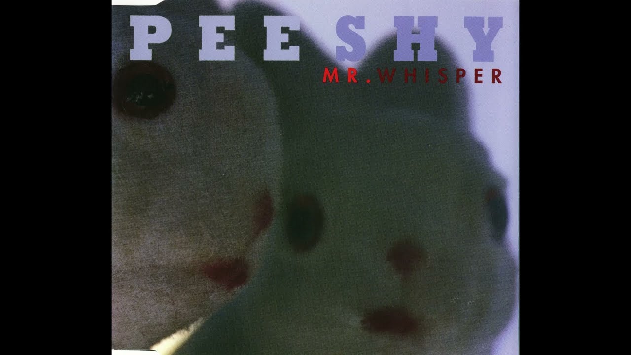 Pee Shy - Mr. Whisper (CD, Single, 1998)