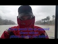 Tennessee to Mobile Al Pt8 &quot;Its cold out there boys&quot;