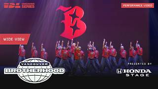 [1st Place] Brotherhood Round 2 Wide View | IDL 2026 Vancouver Series