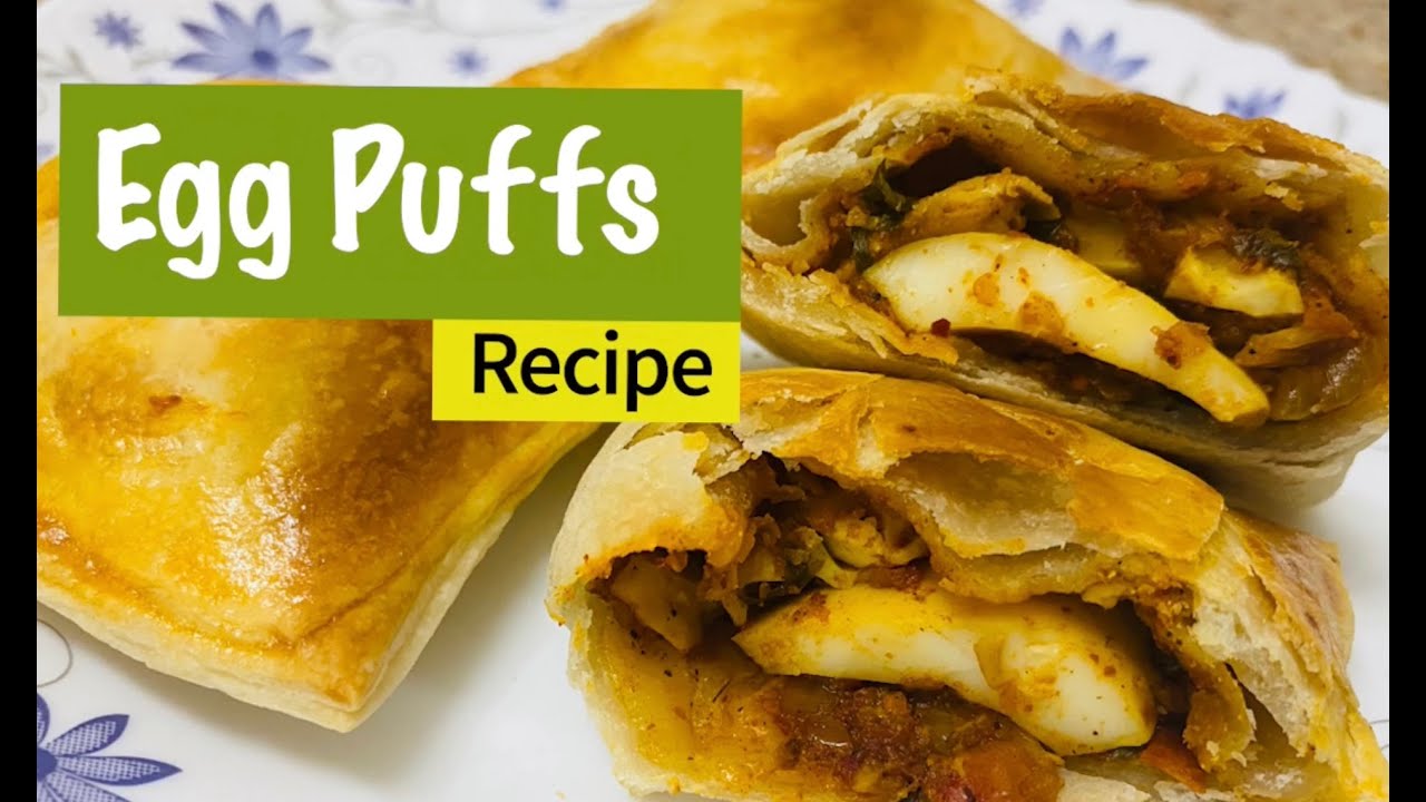 Indian Egg Puffs Recipe Bakery Style Egg Puffs Fillings Recipe Puff