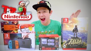 TOP 5 NINTENDO HOLIDAY GIFTS 2017