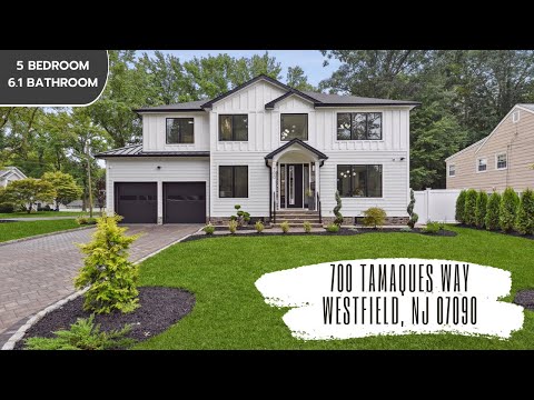 700 Tamaques Way, Westfield, NJ home video tour