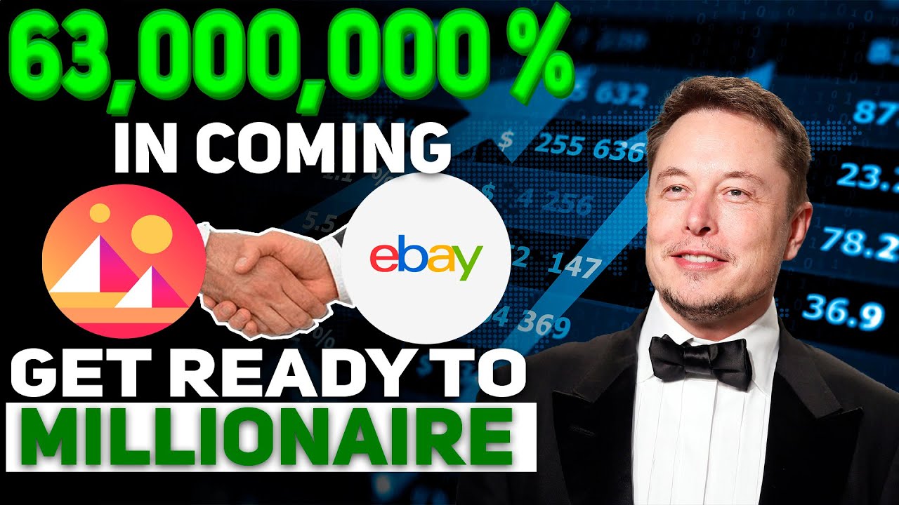 HUGE NEWS!! EBAY IS GOING TO PARTNERSHIP WITH DECENTRALAND?
