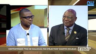 Centrafrique : "pas de dialogue, pas d'élection" (Martin Ziguele) screenshot 5