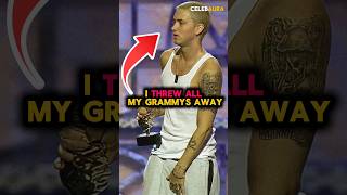 Eminem EXPOSES the Dark Truth Behind the Grammys 😳💀 #celebrity #rap #shorts