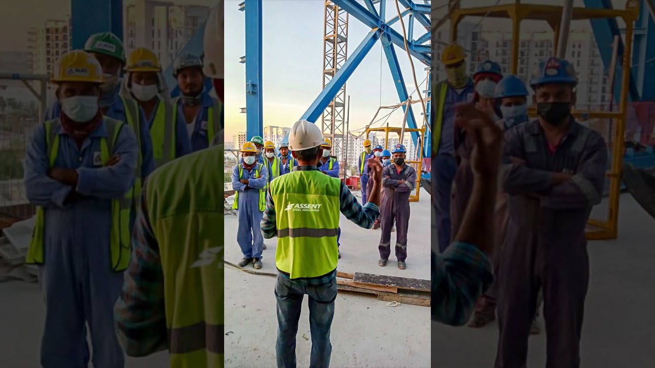 ASSENT STEEL Toolbox Talks are not only effective, but also trendy!