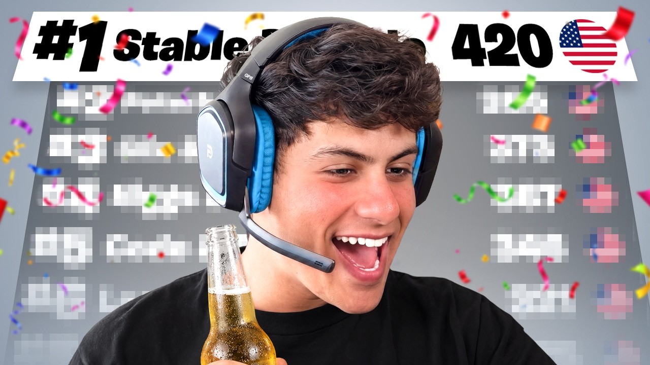 I Won FNCS While DRUNK..