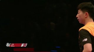 [20180325] ITTF | MA Long vs TIMO Boll | MS-QF | 2018 German Open | Full Match