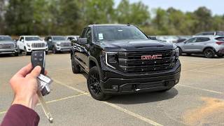 2026 GMC Sierra 1500 Elevation: Start Up, Exhaust, Test Drive, Walkaround, POV and Review