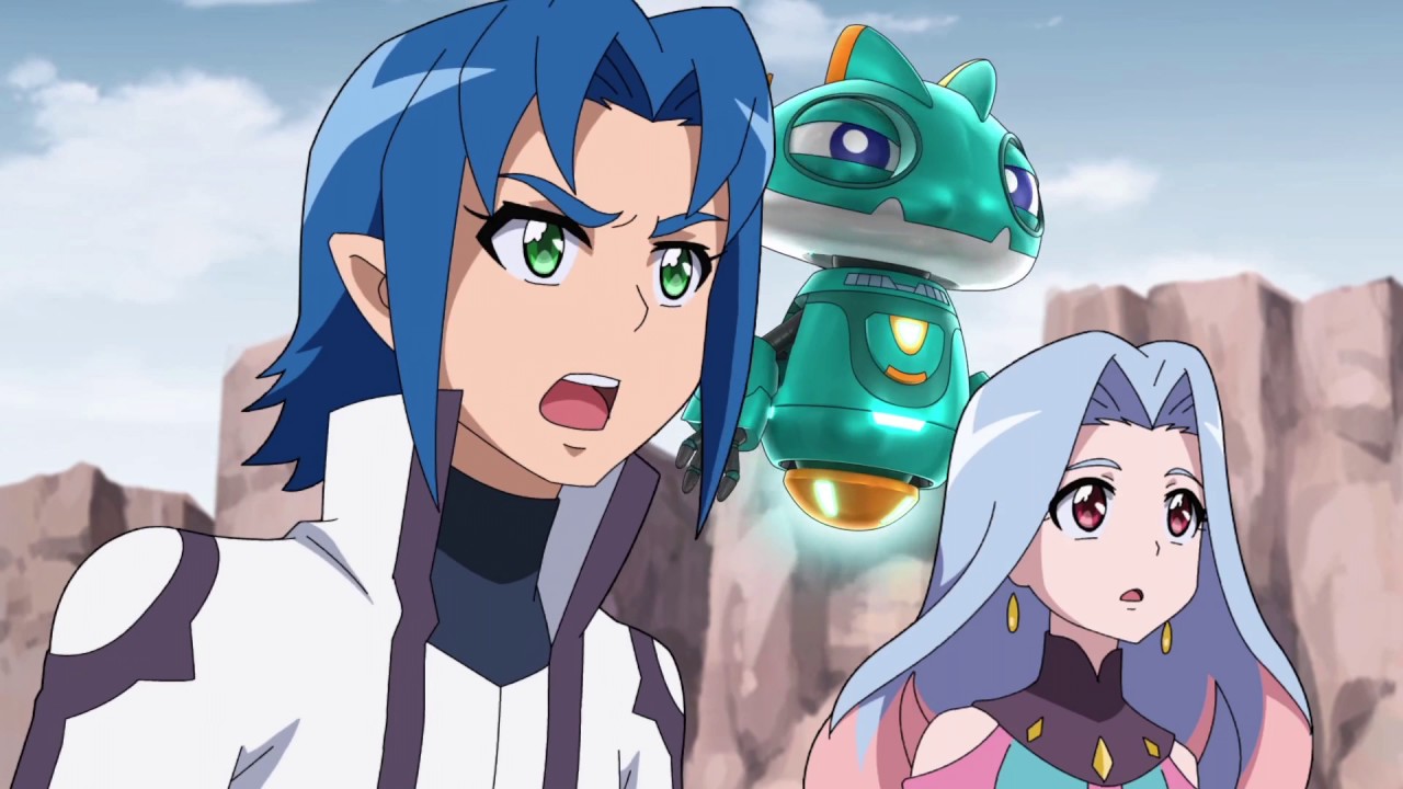 官方Official】爆裂飞车第二季第08集— Opti Morphs _ Season 2 _