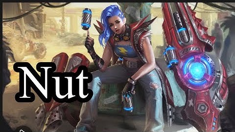 Nut - Legend of Ace Full Gameplay Ranked Match • #LOA [iOS/Android]