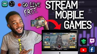 How To Stream Mobile Games On PC With Streamlabs Obs I  IOS Tutorial screenshot 4