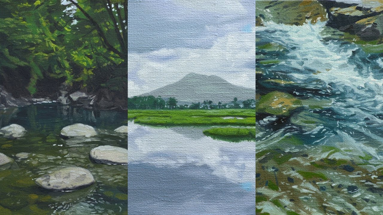 風景画です。油絵で描かれています。心を揺さぶります。 絵画 油絵 油彩画☆n.akasaka サインはありますが、鑑定致しかね