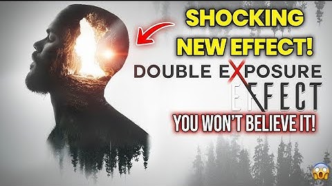 How To Make Double Exposure Video in Kinemaster