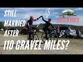 Riding the 2022 appalachian journey biking 110 gravel miles around floyd virginia