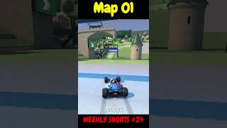 18.228 on BLOSSOM Trackmania weekly shorts 24  Map 01 #trackmania #shorts