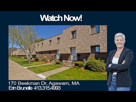 170 Beekman Dr., Agawam, MA home video tour