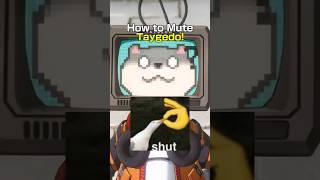 How To Mute Taygedo  Neverness To Everness nte ntecreator nevernesstoeverness