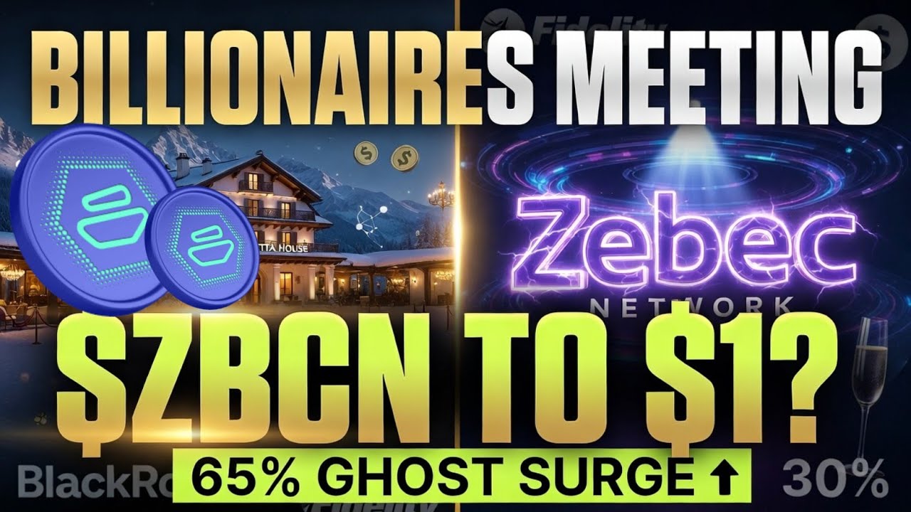 Zebec ZBCN Путь к доллару? Революция PayFi 2026 и раскрытые институциональные секреты