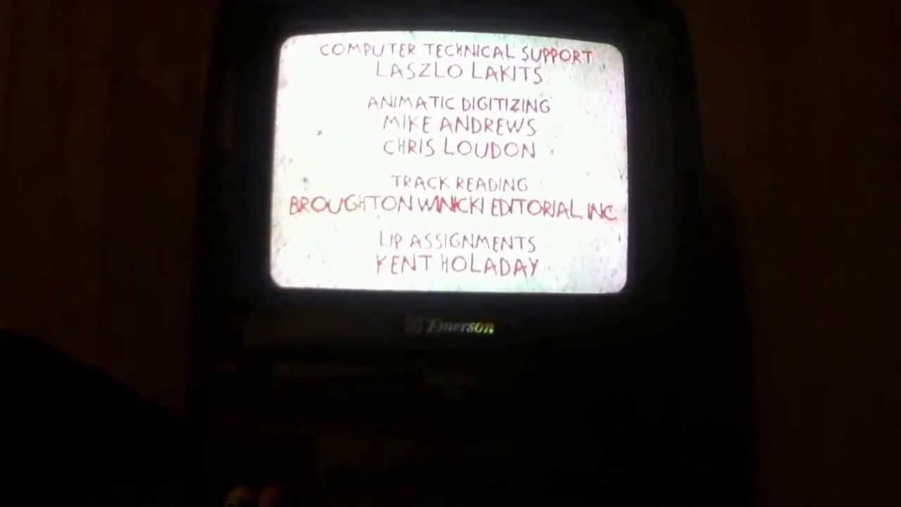 Closing To Rugrats Diapered Duo 1998 VHS YouTube