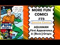 MORE FUN COMICS #73 - First Appearance and Basic Origin of Aquaman | Narrated Comic Story
