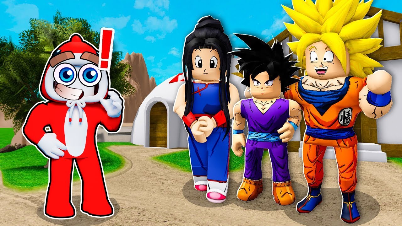 Adopté par la FAMILLE GOKU sur Brookhaven !