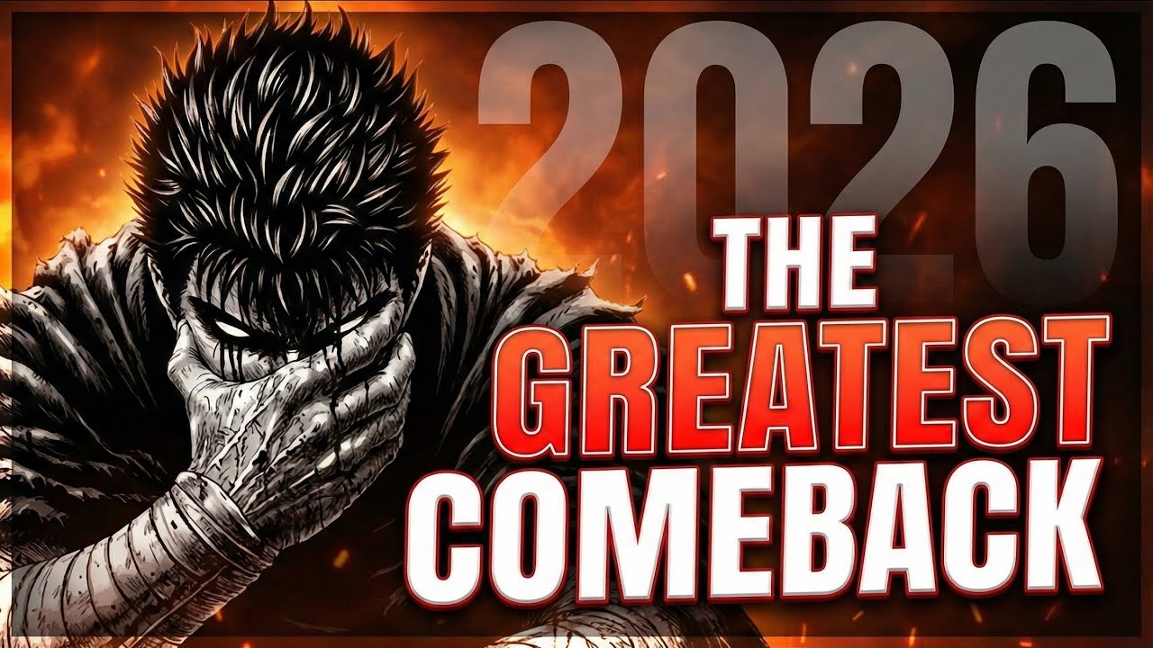 Make 2026 🔥 "The Greatest Comeback" of your life.