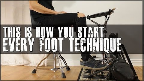 THIS Is How You Start Every Foot Technique - James Payne