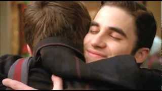GLEE - The Klaine 'Box Scene' - Deleted Scene from Extraordinary Merry Christmas