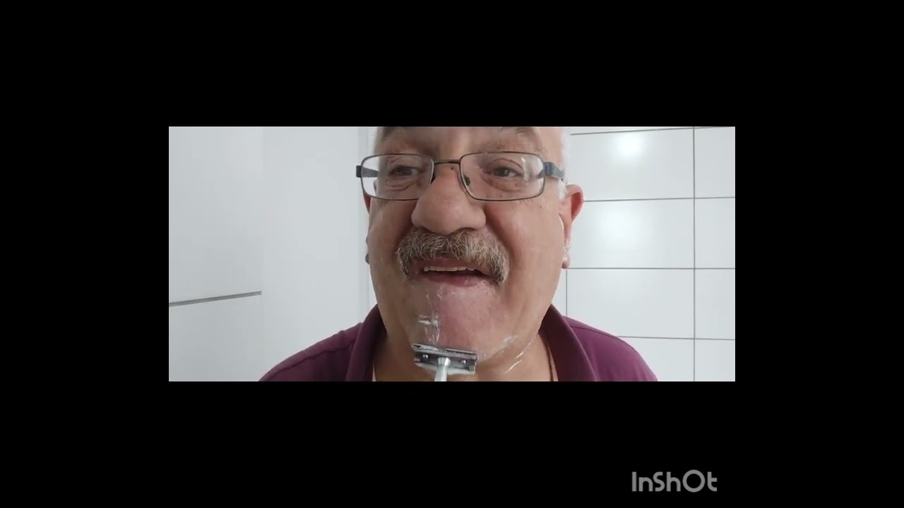 Barbeador Super Barba Metal Gold