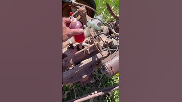 Seized engine potion revealed!!!  What do you soak your stuck motors with?