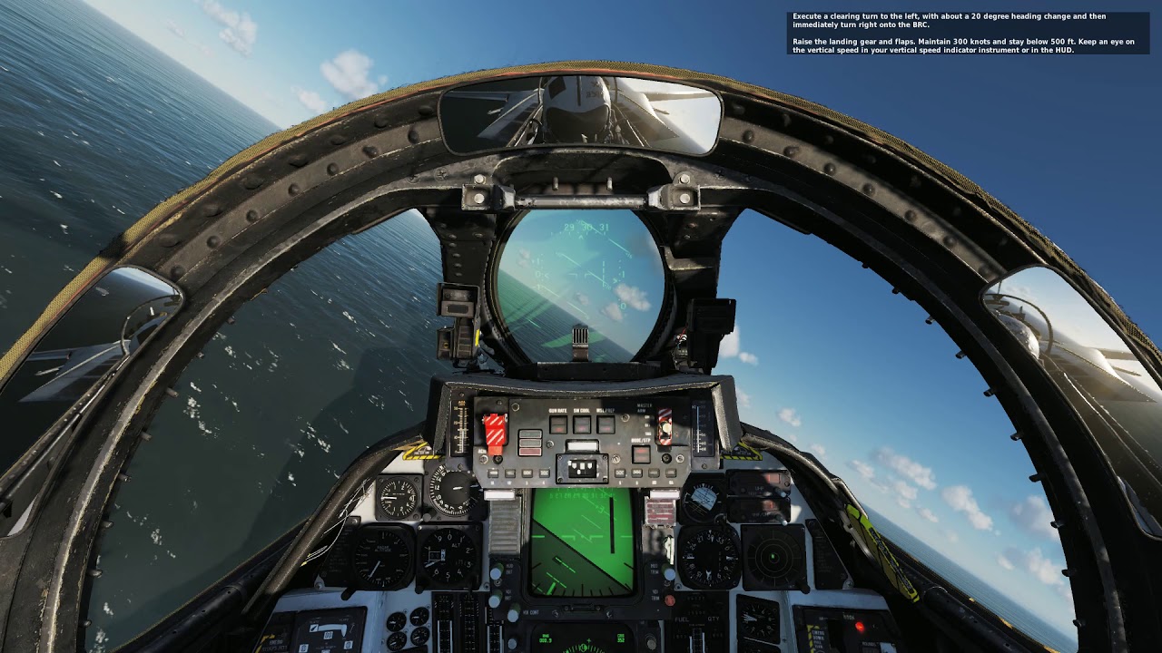 DCS F14 Aircraft Carrier Novice Landing