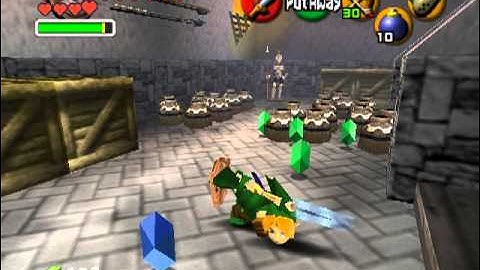 Hylian Toolbox Repositions Links Body Parts