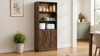 ABOUT SPACE 5 ft Kitchen Cabinet- Instruction Video