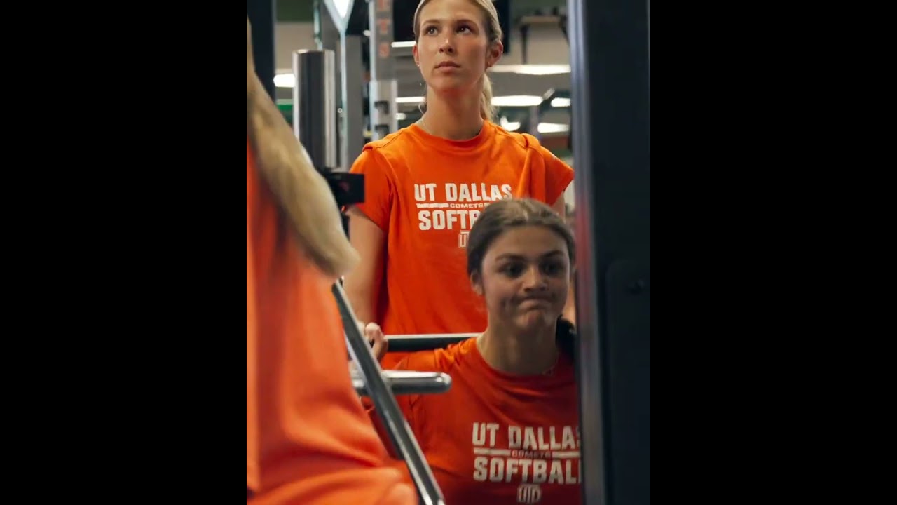 UTD Softball Weight-room session