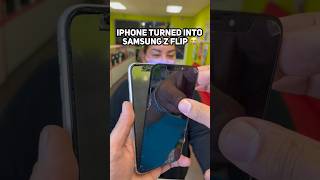 Her Daughter turned iPhone in to Samsung phone😭😭#shorts #iphone15 #funny #apple #ios #android #fyp